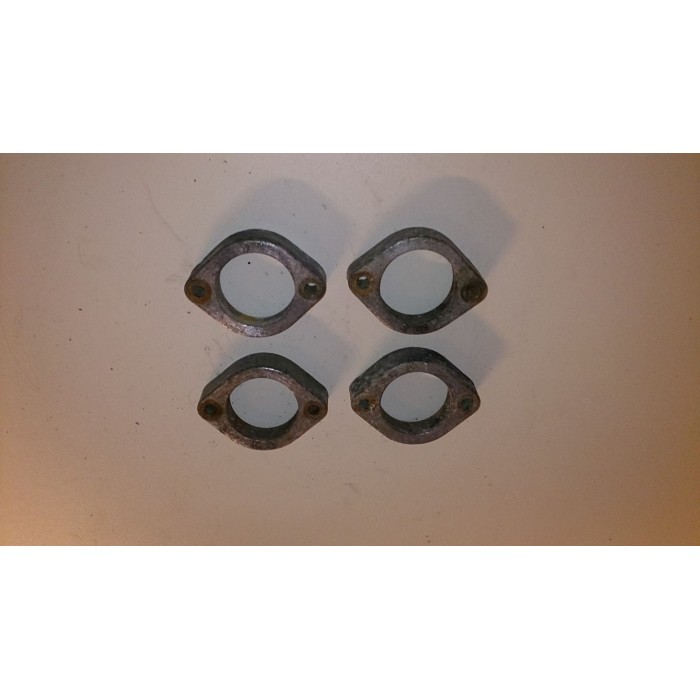 Kawasaki GPX600R Uitlaatflenzen / Uitlaatringen Kawasaki GPX600R Uitlaatflenzen / Uitlaatringen